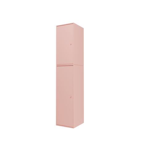 Montana Reset II – højskab til badeværelse, 35 × 173 cm - Ruby - Jacobsen Plus