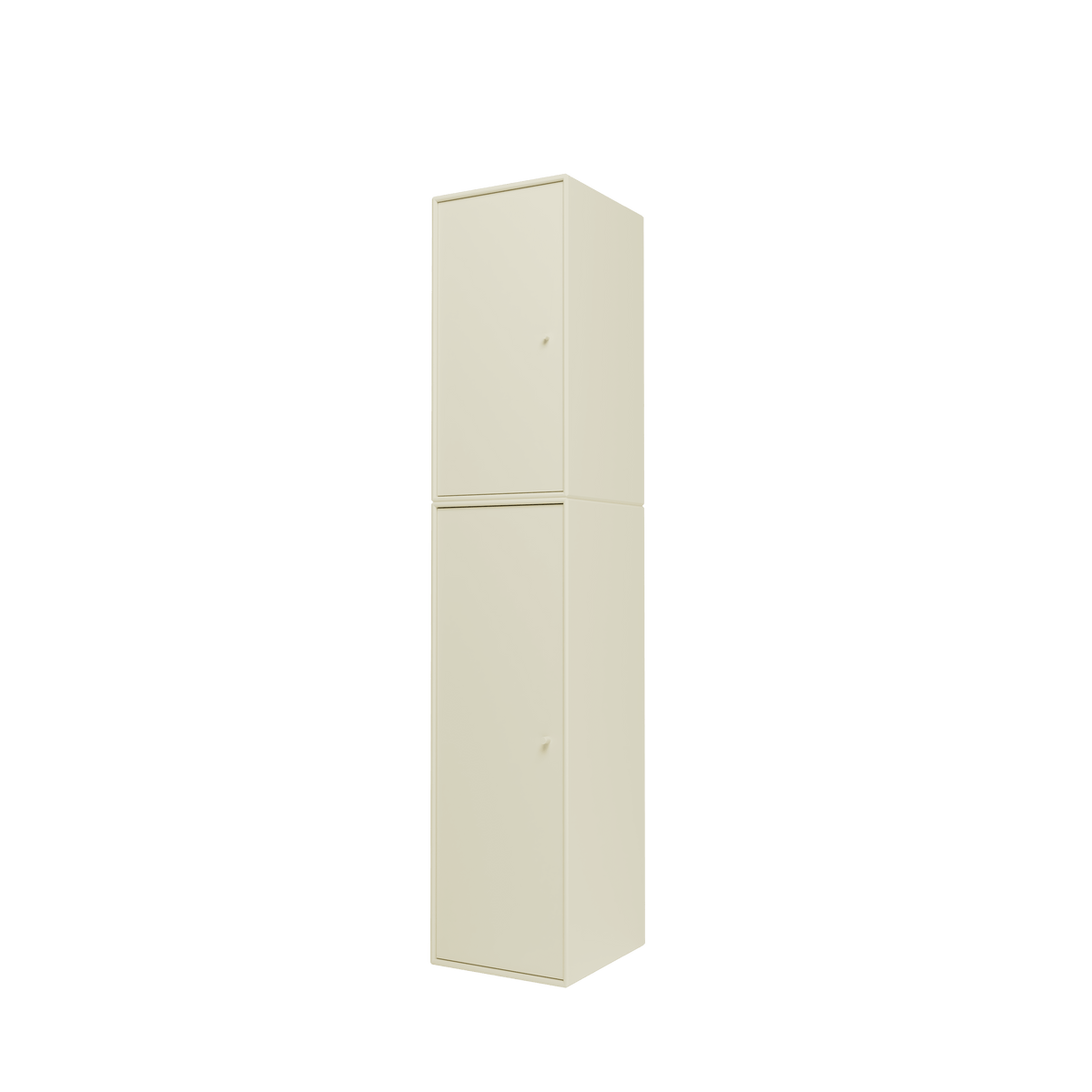 Montana Reset II – højskab til badeværelse, 35 × 173 cm - Vanilla - Jacobsen Plus