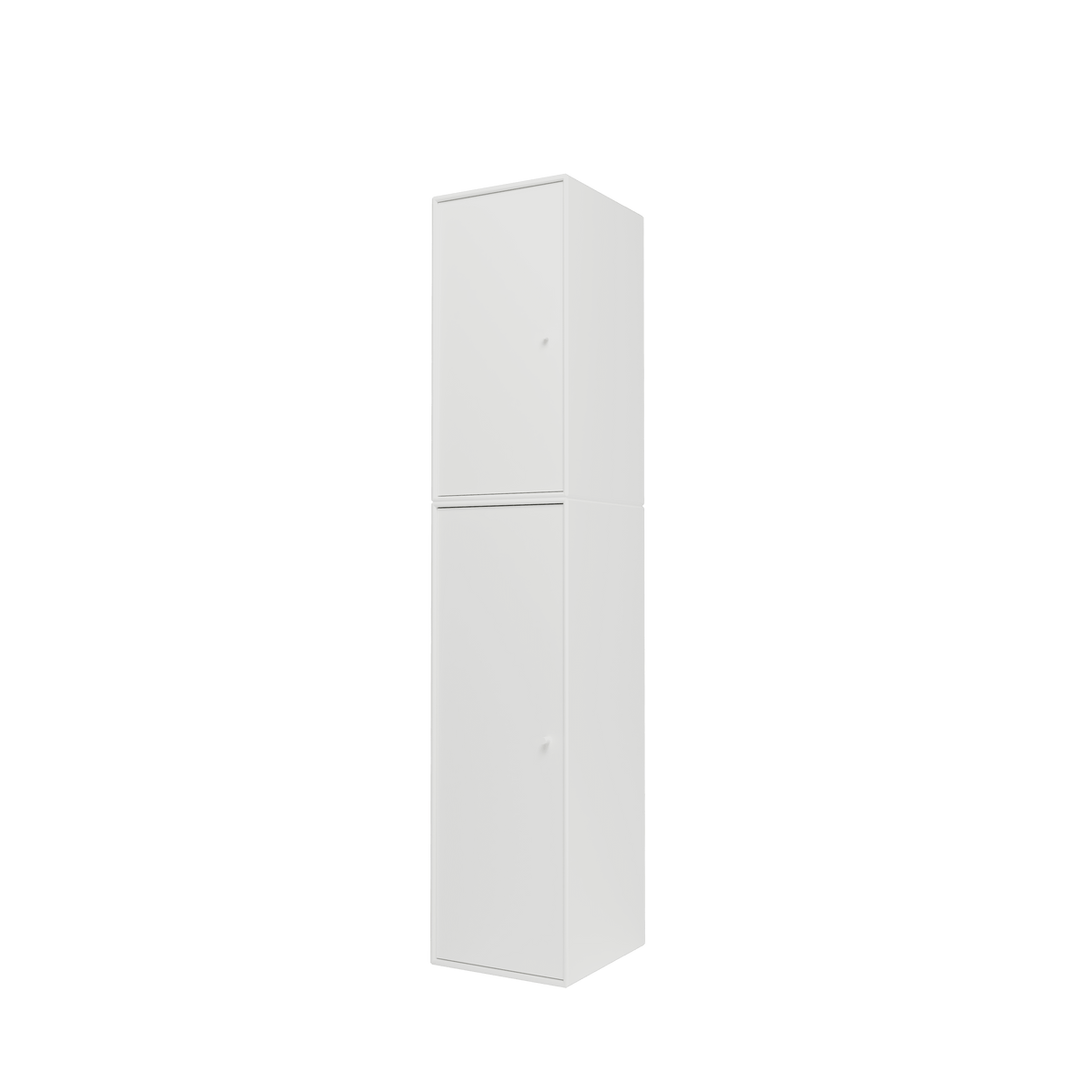Montana Reset II – højskab til badeværelse, 35 × 173 cm - White - Jacobsen Plus