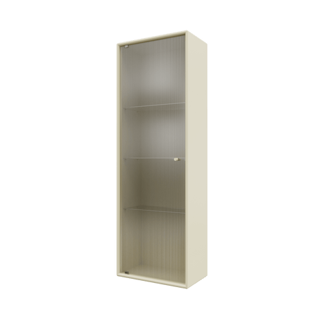 Montana Ripple VI – højskab med rillet glas, 35 × 104 cm - Clay - Jacobsen Plus