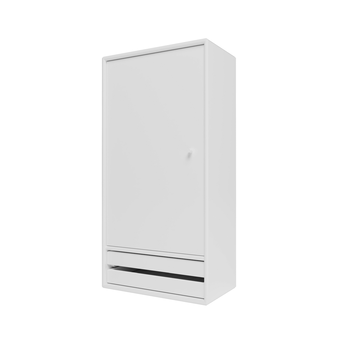 Montana Reset I – vægskab med udtræksbakker, 35 × 70 cm
