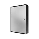 Montana Reflect – spejlskab, 47 × 70 cm - Black - Jacobsen Plus