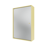 Montana Reflect – spejlskab, 47 × 70 cm - Camomile - Jacobsen Plus