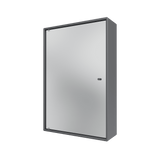 Montana Reflect – spejlskab, 47 × 70 cm - Coal - Jacobsen Plus