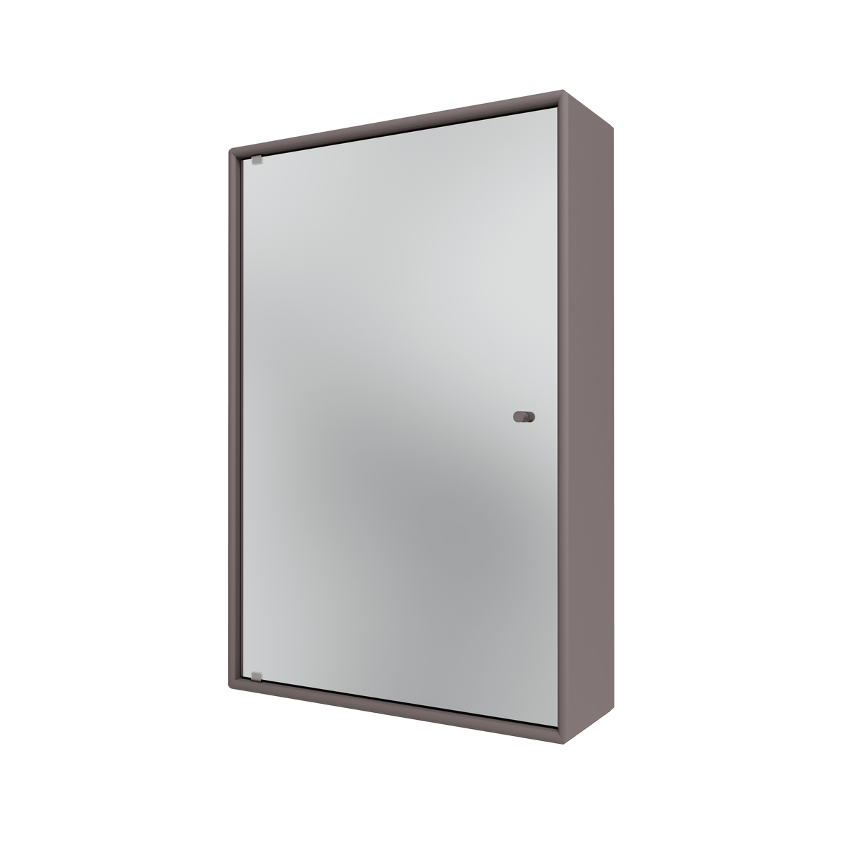 Montana Reflect – spejlskab, 47 × 70 cm - Coffee - Jacobsen Plus