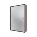 Montana Reflect – spejlskab, 47 × 70 cm - Coffee - Jacobsen Plus