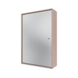 Montana Reflect – spejlskab, 47 × 70 cm - Mushroom - Jacobsen Plus
