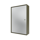 Montana Reflect – spejlskab, 47 × 70 cm - Oregano - Jacobsen Plus