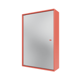 Montana Reflect – spejlskab, 47 × 70 cm - Rhubarb - Jacobsen Plus