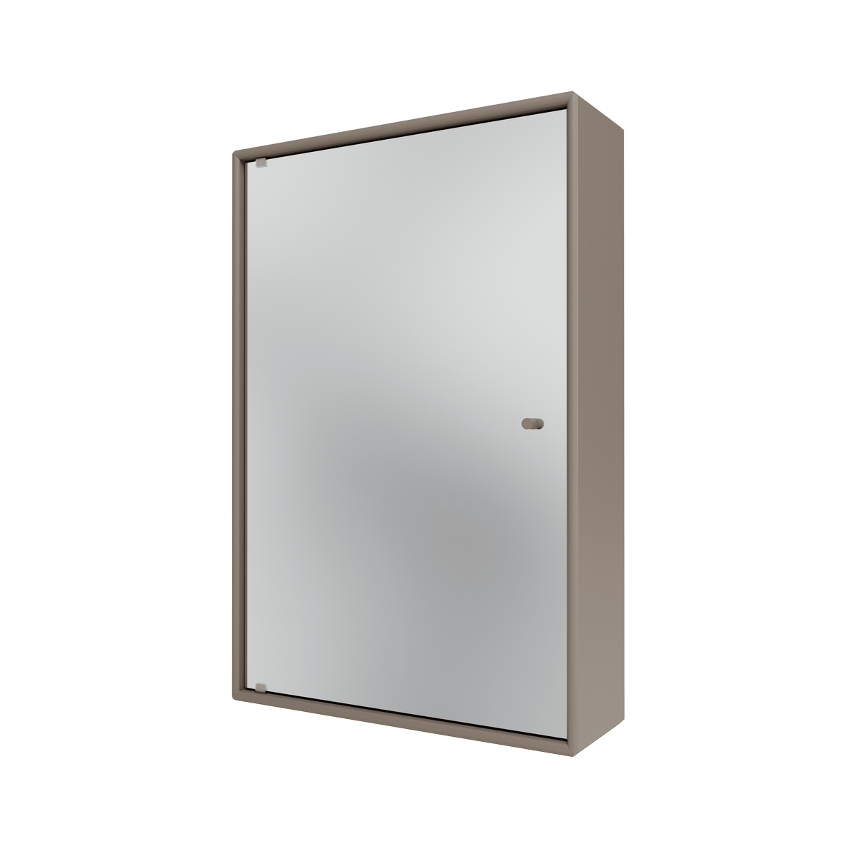 Montana Reflect – spejlskab, 47 × 70 cm - Truffle - Jacobsen Plus