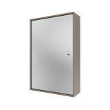 Montana Reflect – spejlskab, 47 × 70 cm - Truffle - Jacobsen Plus