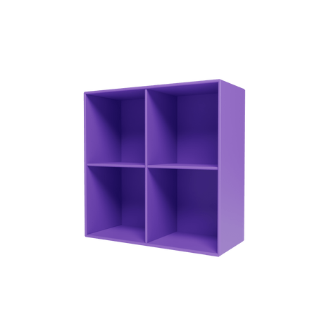 Montana 1112 reol, Limited Edition - Extreme Lilac 197 - Dybde 30 cm / Ophæng - Jacobsen Plus