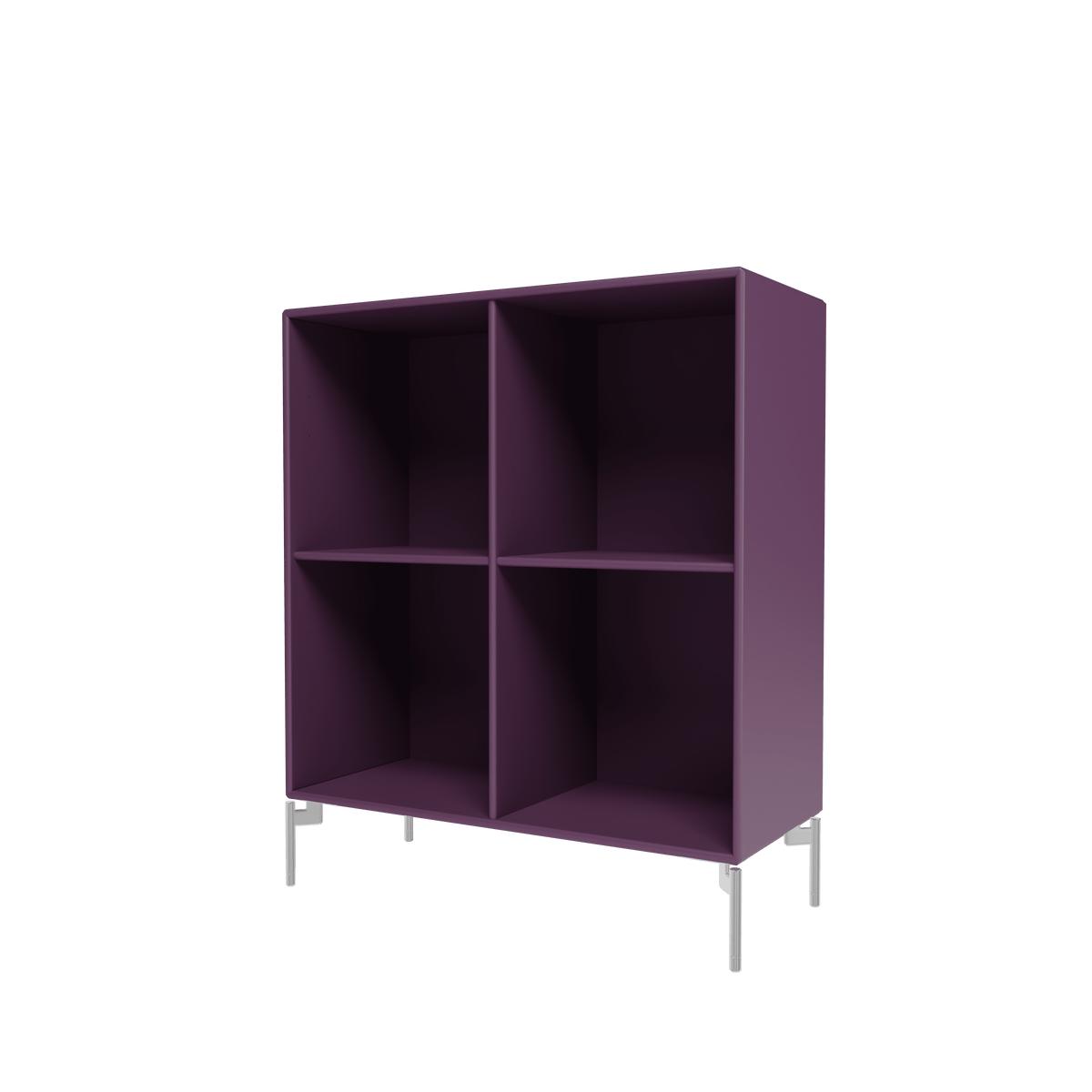 Montana 1112 reol, Limited Edition, Montparnasse 199 - Dybde 30 cm / Ben i krom - Jacobsen Plus
