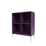Montana 1112 reol, Limited Edition, Montparnasse 199 - Dybde 30 cm / Ben i krom - Jacobsen Plus