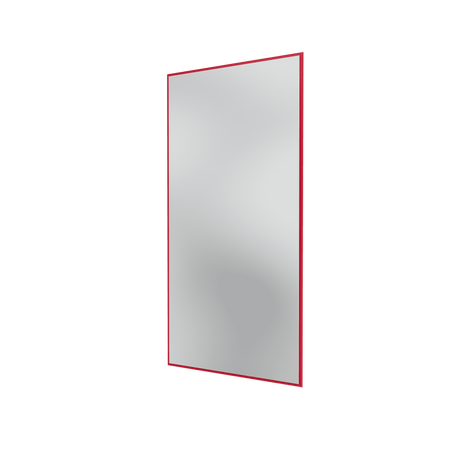 Colour Frame spejl, SP1224, B 138 x H 69,6 cm fra Montana - Beetroot - Jacobsen Plus