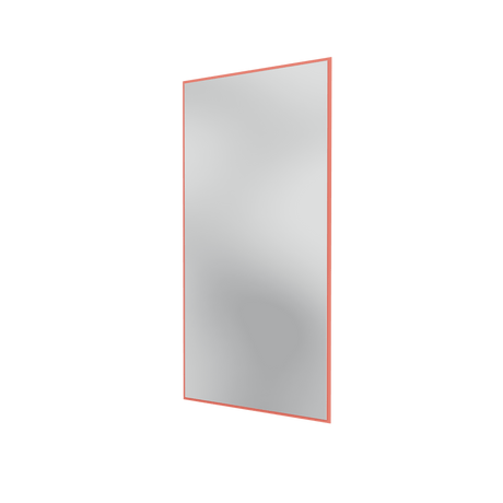 Colour Frame spejl, SP1224, B 138 x H 69,6 cm fra Montana - Rhubarb - Jacobsen Plus