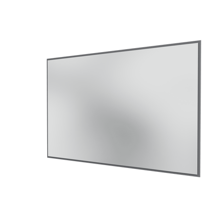 Colour Frame spejl, SP1812, B 69,6 x H 105 cm fra Montana - Coal - Jacobsen Plus