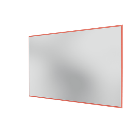Colour Frame spejl, SP1812, B 69,6 x H 105 cm fra Montana - Rhubarb - Jacobsen Plus