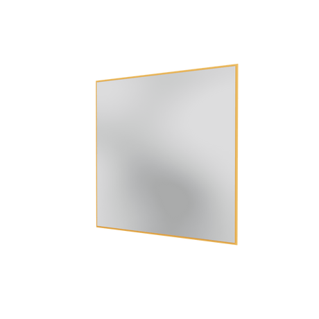 Colour Frame spejl, SP1818, B 105 x H 105 cm fra Montana - Acacia - Jacobsen Plus