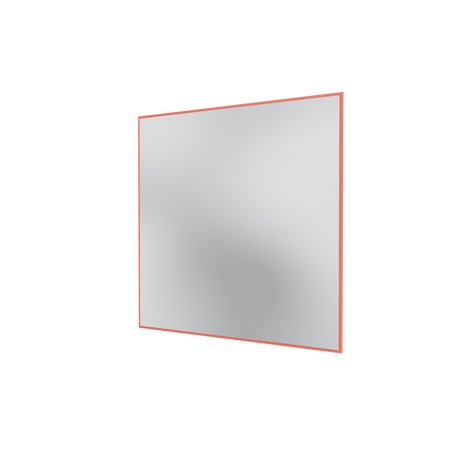 Colour Frame spejl, SP1818, B 105 x H 105 cm fra Montana - Rhubarb - Jacobsen Plus