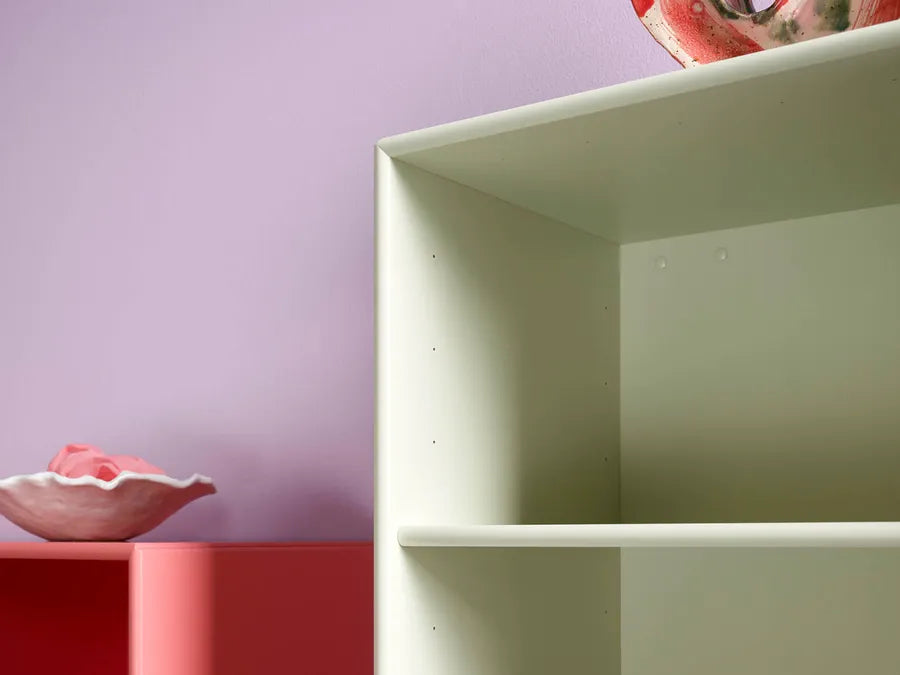 1619 reol inkl. hjul fra Montana