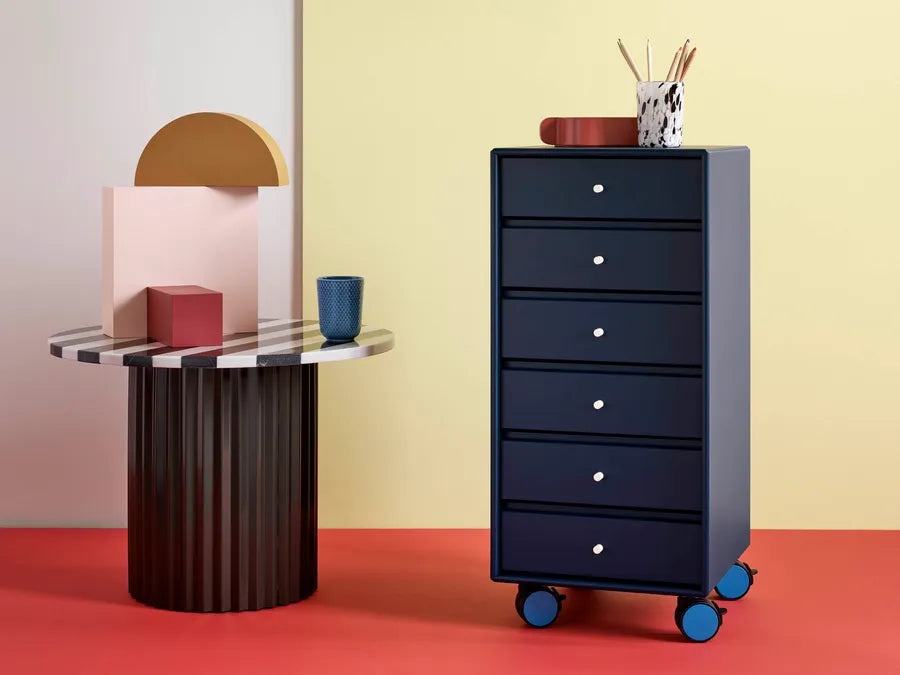 1362 Skuffemodul inkl. sokkel fra Montana