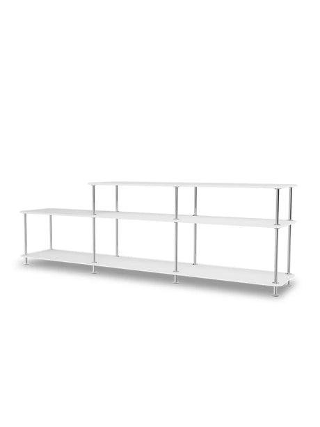 Montana Free Reol 111220, chrome - New white - Jacobsen Plus