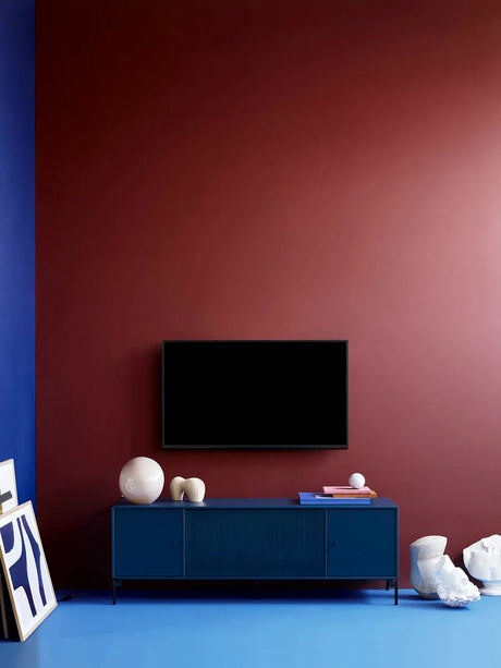 TV & Sound modul Octave III, SI13 medium, inkl. ben fra Montana - New white / Krom - Jacobsen Plus