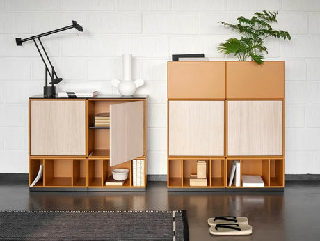 Plantekasse B46,8 cm fra Montana - Dybde: 30 cm / Anthracite - Jacobsen Plus