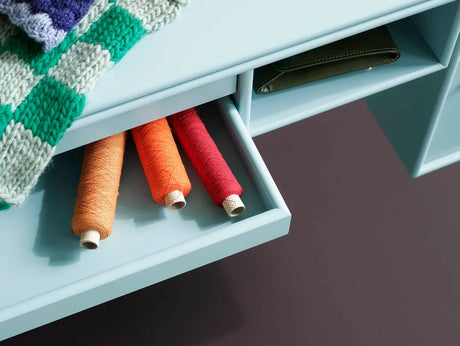 Bureau skrivebord fra Montana - Anthracite - Jacobsen Plus