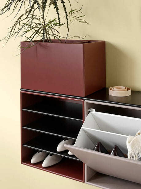 Plantekasse B69,6 cm fra Montana - New white / Dybde: 30 cm - Jacobsen Plus