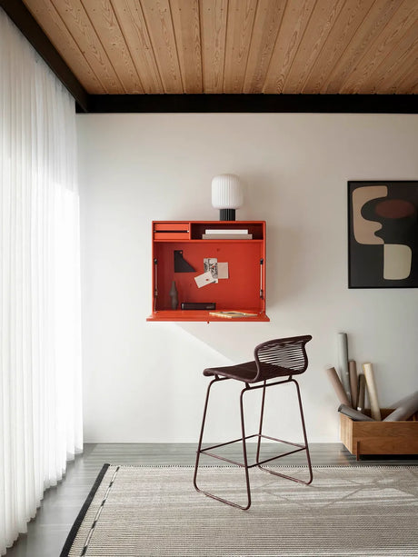 Studio Sekretær Med Opslagstavle fra Montana - Anthracite - Jacobsen Plus