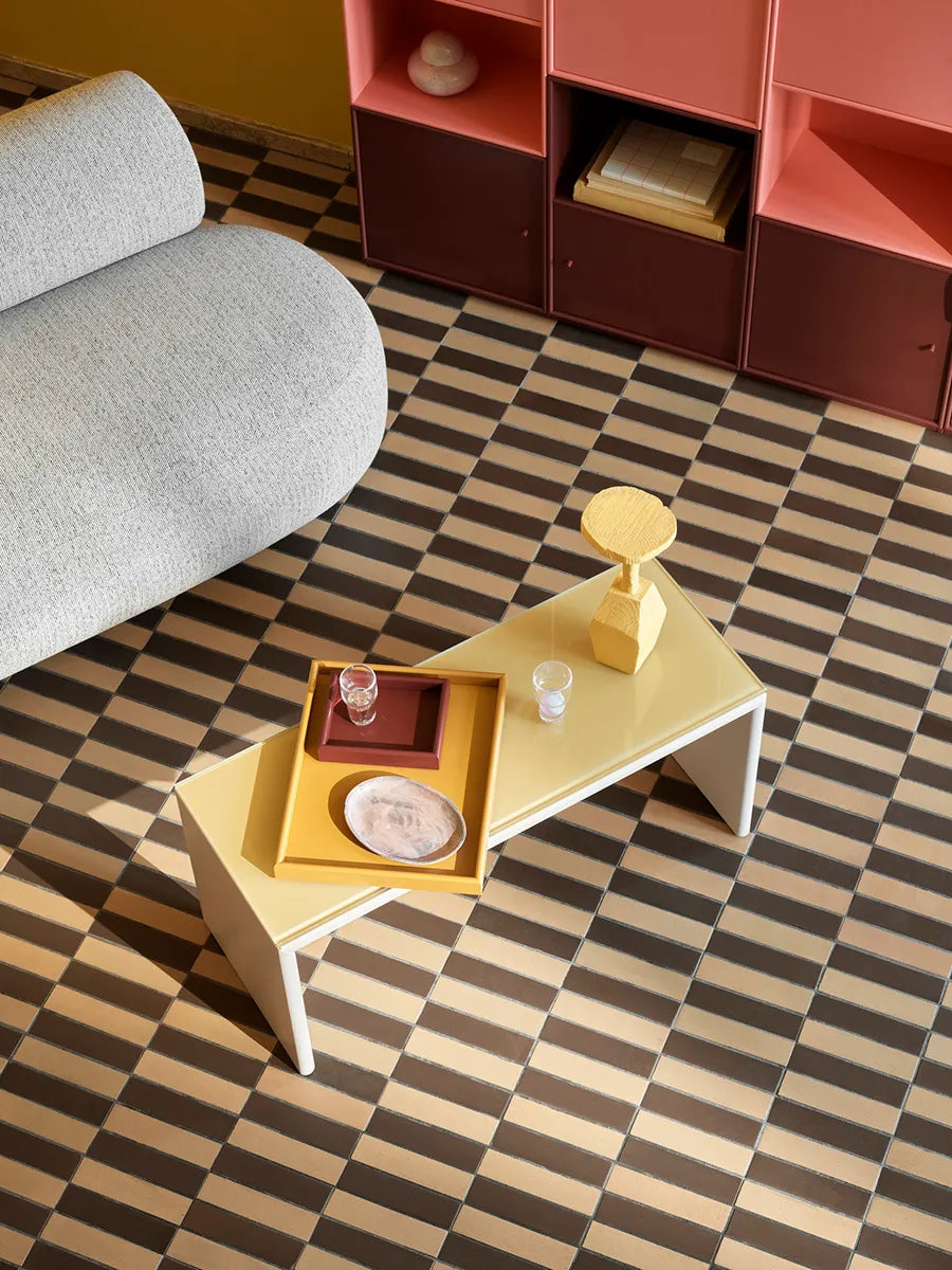 Arrange Trays TRSET2, amber/masala/acacia fra Montana