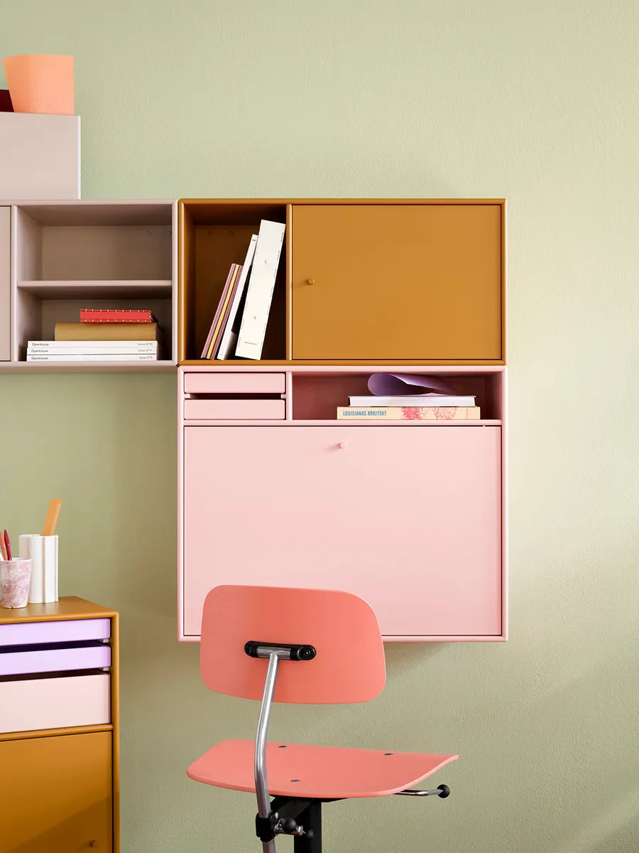 Studio Sekretær Med Opslagstavle fra Montana