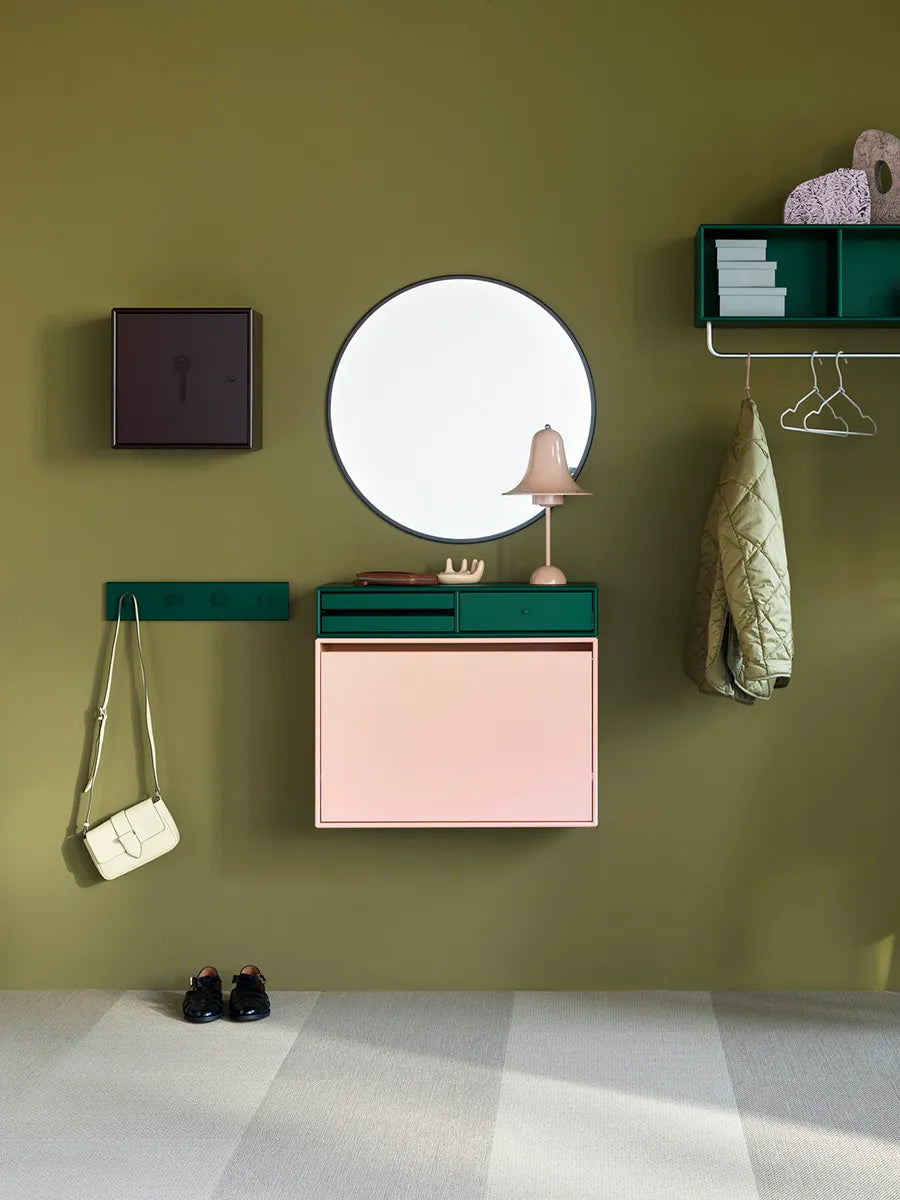 Skoskab, dybde 20 cm fra Montana