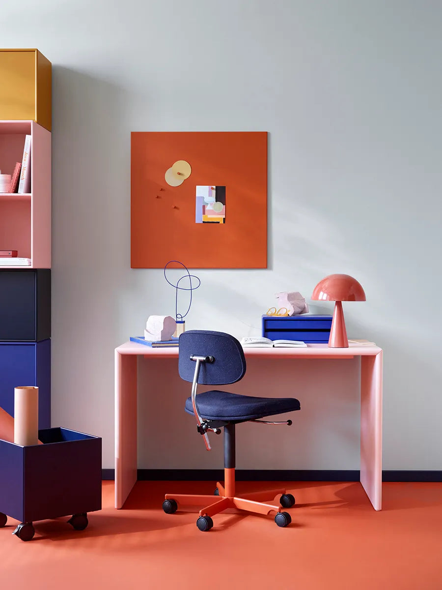 Monterey Skrivebord, dybde 60 cm fra Montana