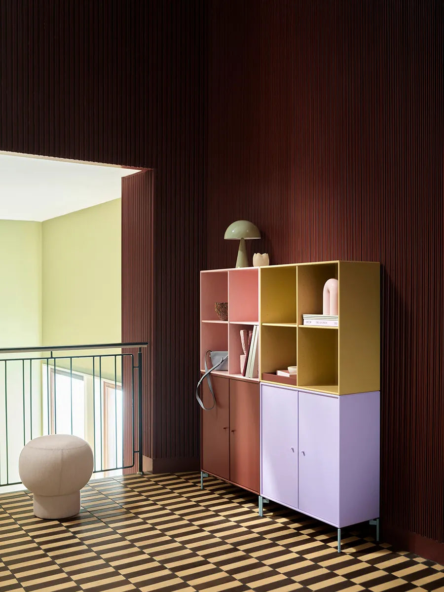 1112 reol inkl. ophæng fra Montana