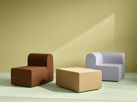 Paradigm Sofa 2-Seater m. åben ende højre fra Montana - Nobel 66266 - Jacobsen Plus