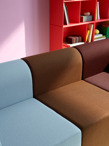Paradigm 3-personers sofa med pouf venstre fra Montana - 1 - Jacobsen Plus