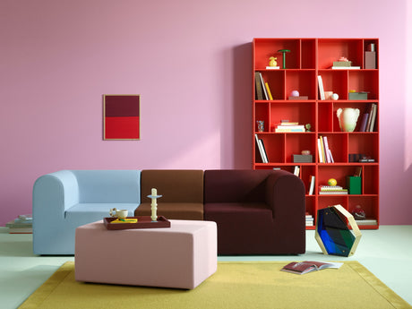 Paradigm 3-personers sofa med armlæn fra Montana - Hallingdal 166 - Jacobsen Plus