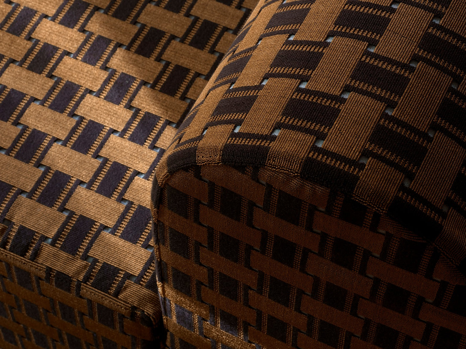 Paradigm 3-personers sofa med pouf venstre fra Montana