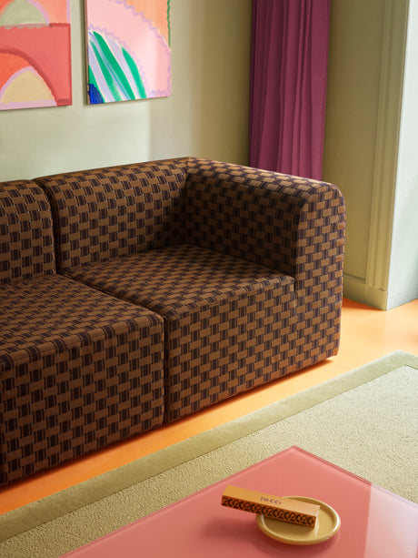 Paradigm 4-personers sofa med armlæn fra Montana - Hallingdal 166 - Jacobsen Plus