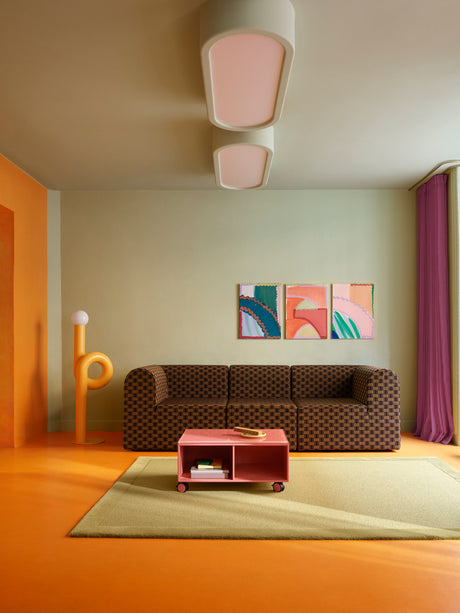 Paradigm 3-personers sofa med armlæn fra Montana - 1 - Jacobsen Plus