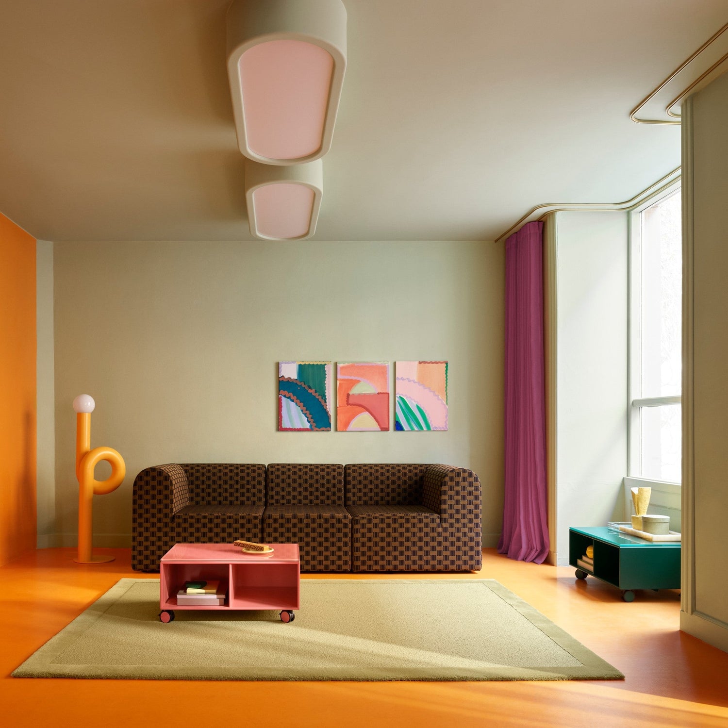 Paradigm 2-personers sofa med armlæn fra Montana