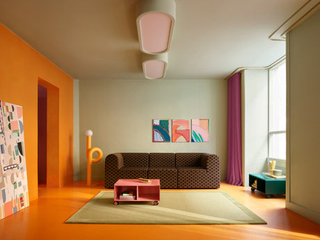 Paradigm Sofa 4 – Modulsofa fra Montana - Hallingdal 166 - Jacobsen Plus