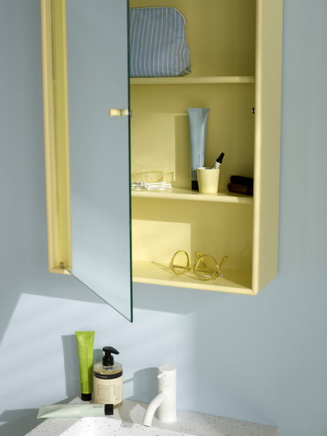 Montana Reflect – spejlskab, 47 × 70 cm - Clay - Jacobsen Plus