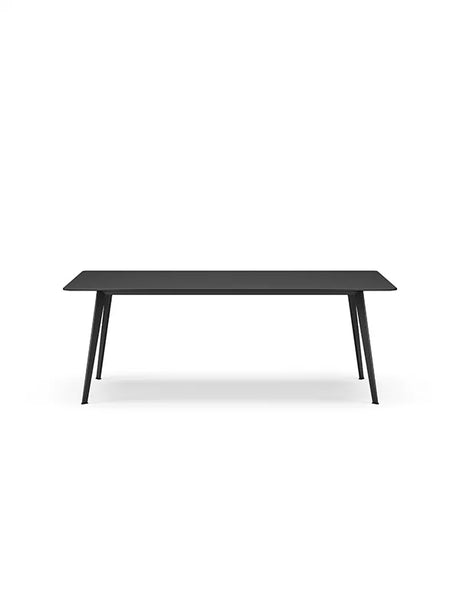 JW2090 bord fra Montana - Sort linoleum / Sort (lakeret) - Jacobsen Plus