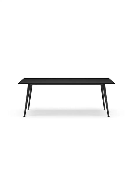 JW2090 bord fra Montana - Black oak (finér eg) / Sort (lakeret) - Jacobsen Plus