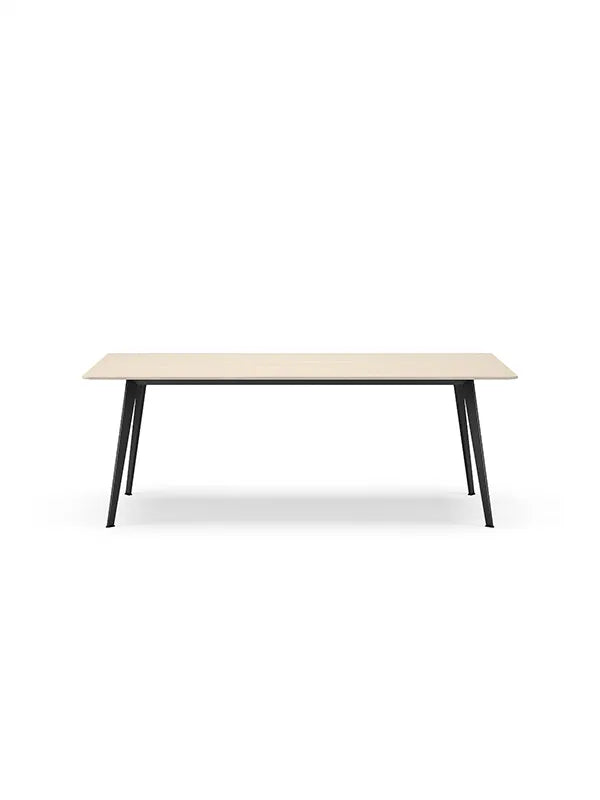  - Massivt eg / Sort (lakeret) - Jacobsen Plus