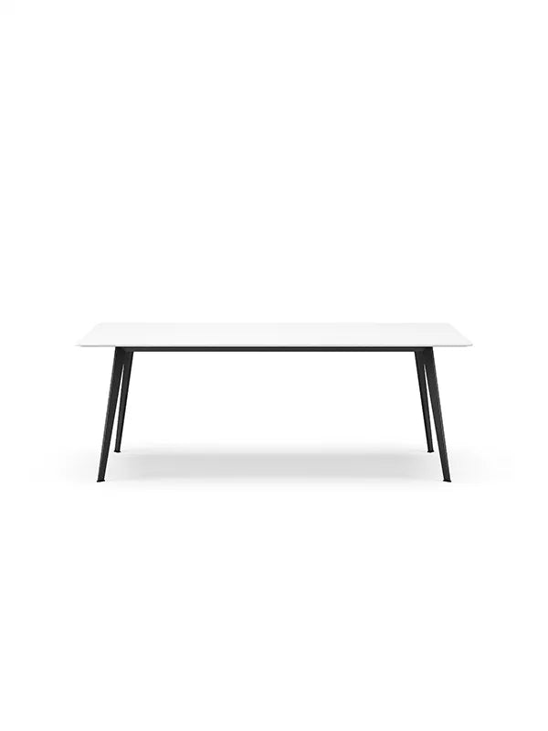  - Snow (Silk laminat) / Sort (lakeret) - Jacobsen Plus